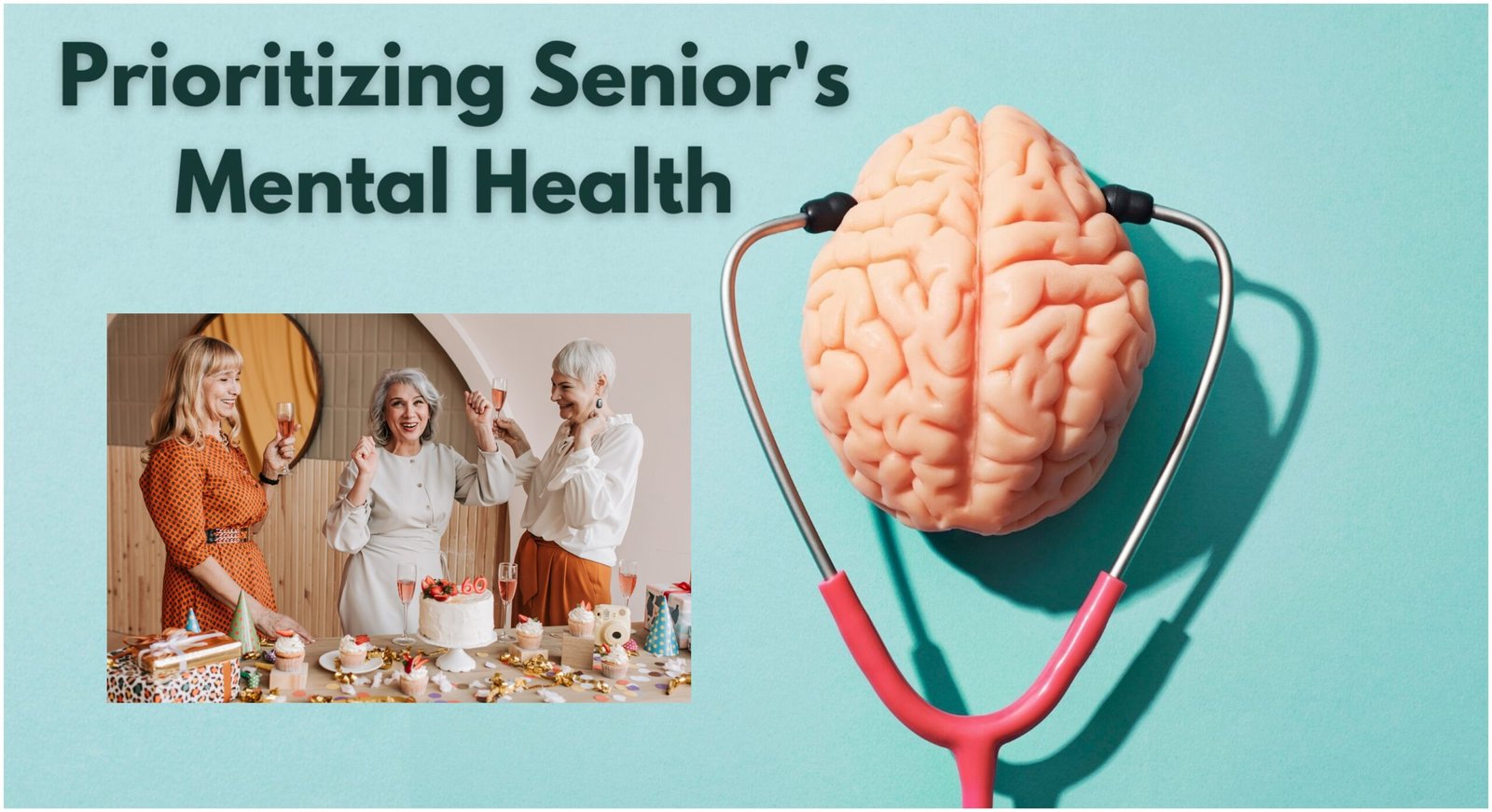 Mind Over Matter: Prioritizing Great Mental Health in Aging Population