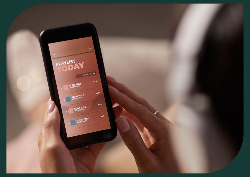 Seniors can relive memories and emotions through personalized playlists.