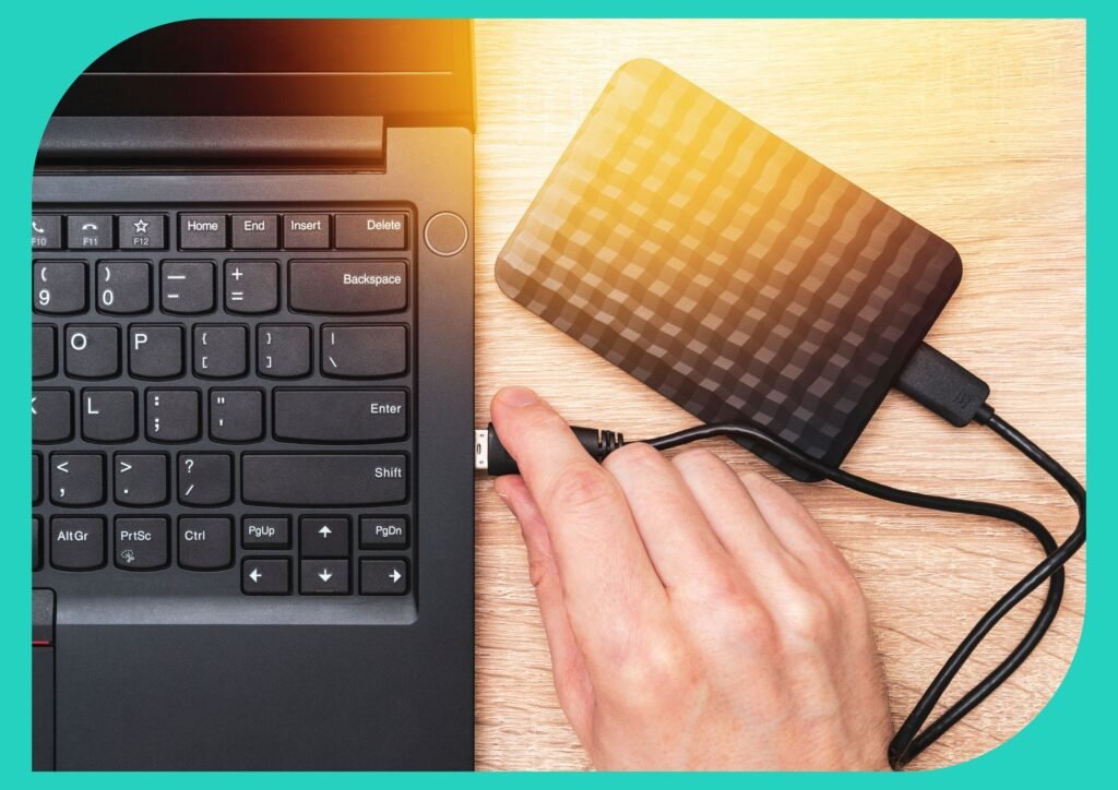 Back up your digitized photos and documents for an improved experience.