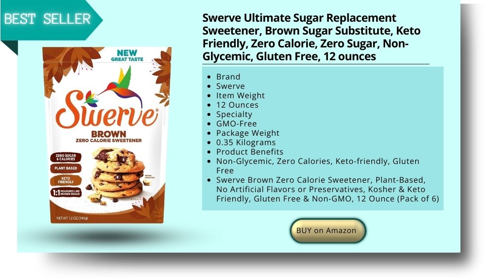sugar replacement