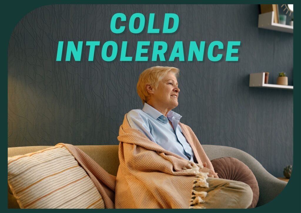 Hypothyroidism causes cold intolerance due to the underactive thyroid's impact on temperature regulation.