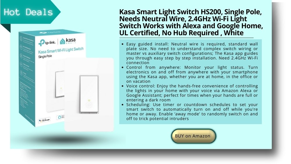 Kasa Smart Light Switch