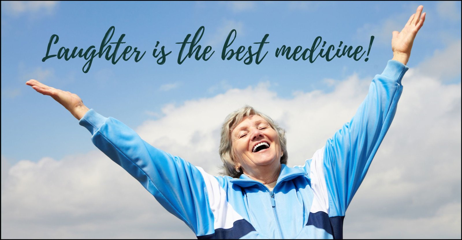 The Power of Laughter: Humour and Seniors' Well-being