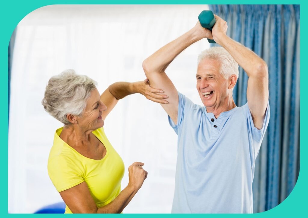 Laughter eases muscle tension caused by stress, anxiety, or physical strain.