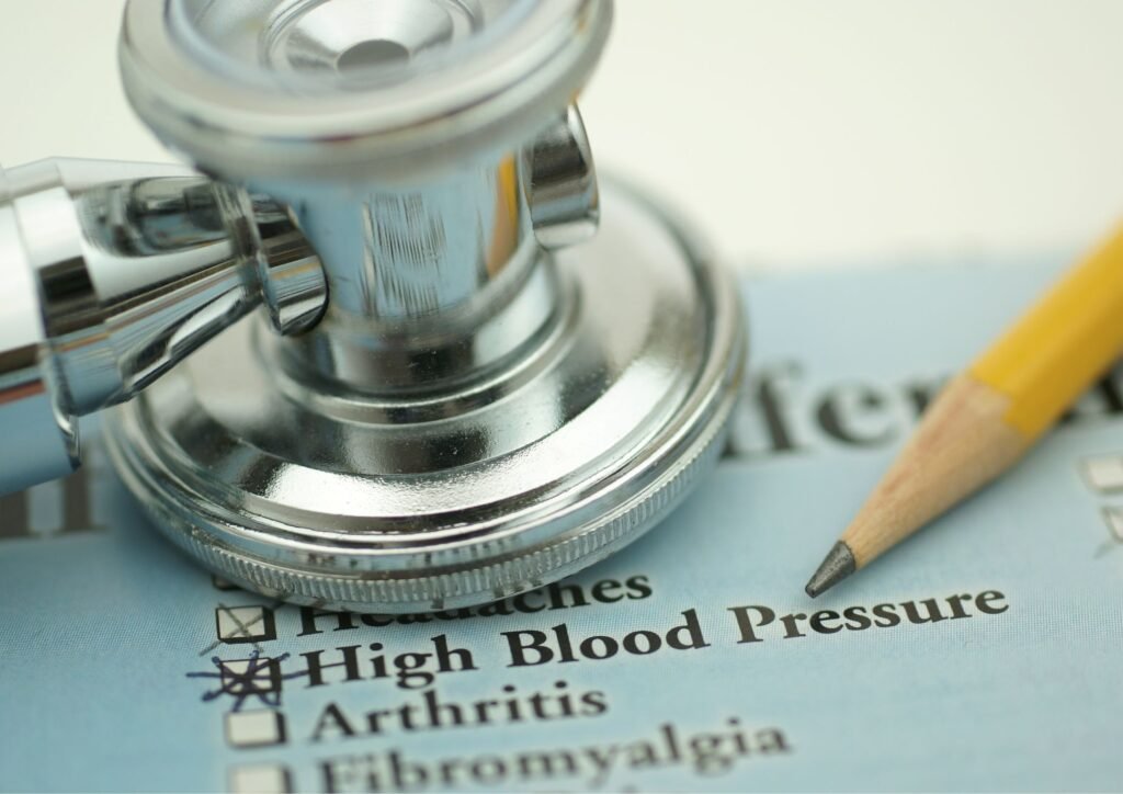 signs and symptoms of high blood pressure
