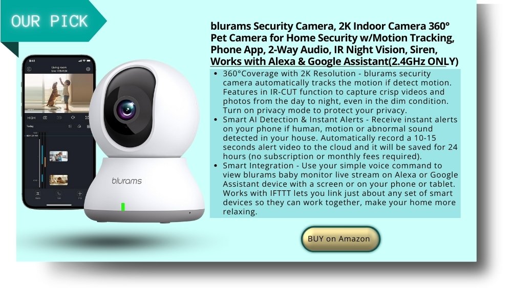 smart security camera