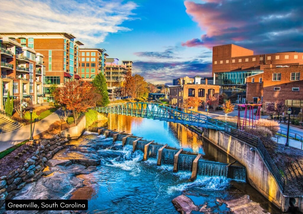 Greenville, SC offers a blend of Southern charm and modern convenience.