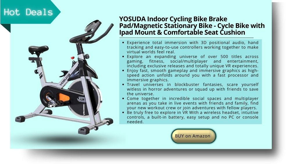indoor cycling bike