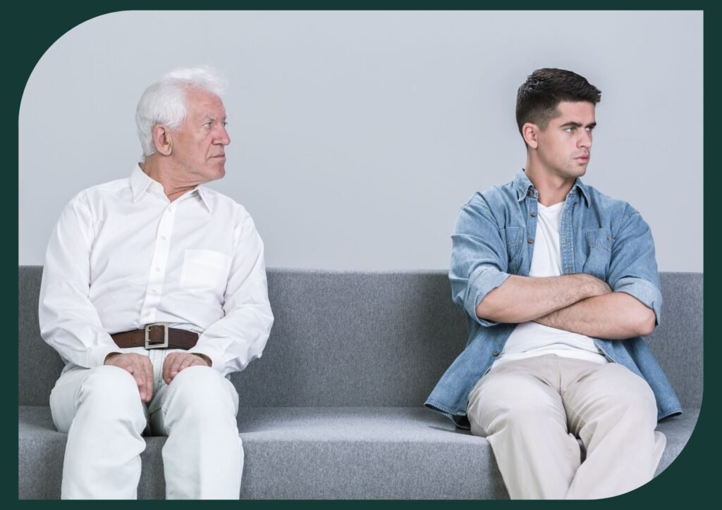 Younger generations appear entitled and obsessed with technology, while older generations resist change and are out of touch with current trends.