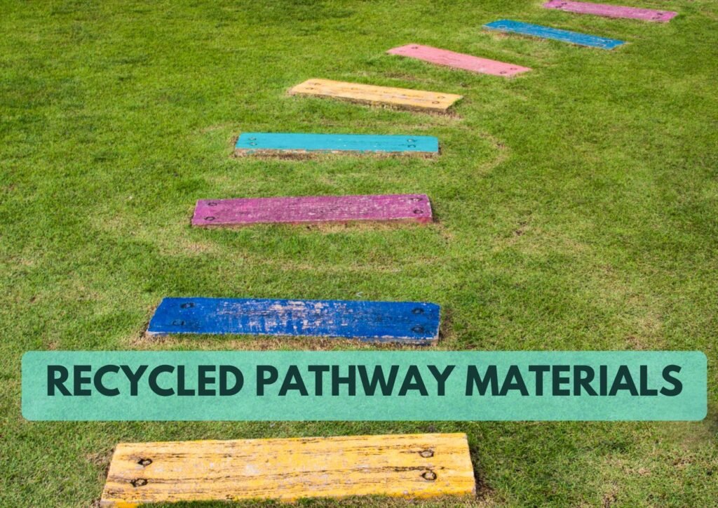 Wide, flat pathways improve senior garden accessibility and mobility with affordability.