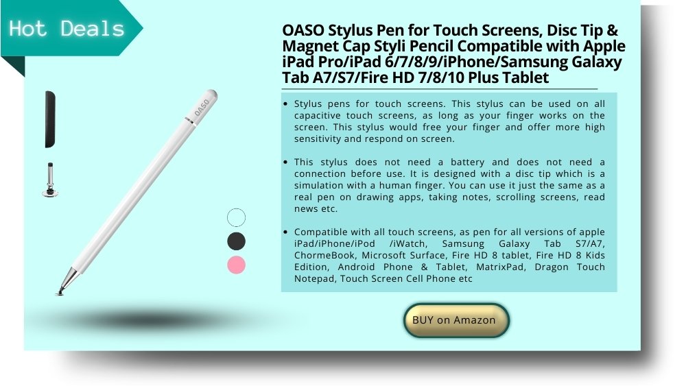 Stylus Pen for Touch Screens
