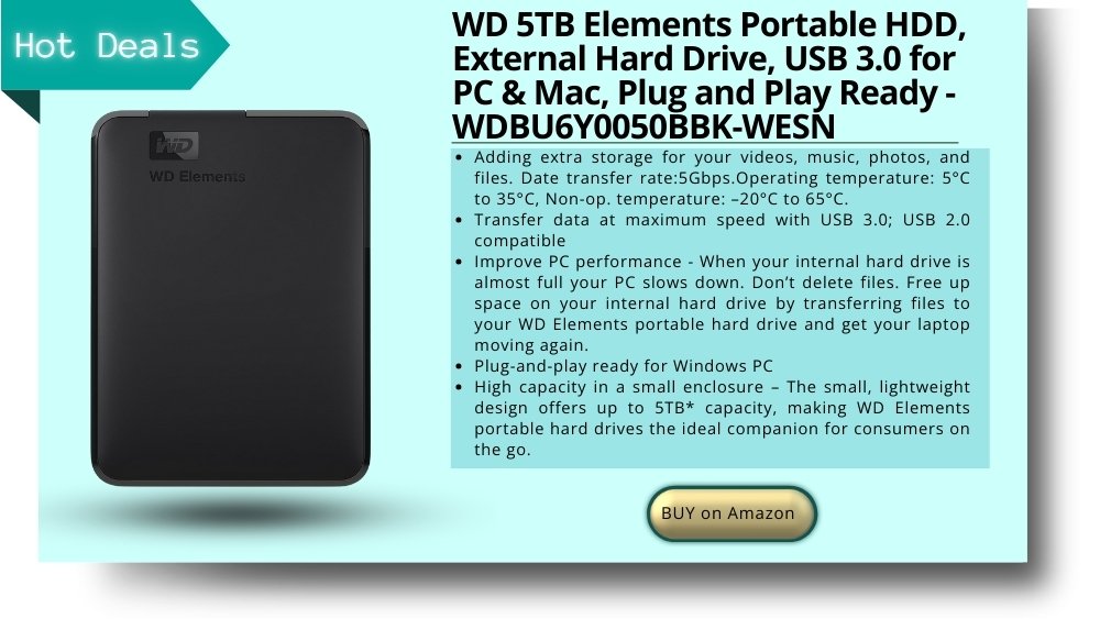 external drive
