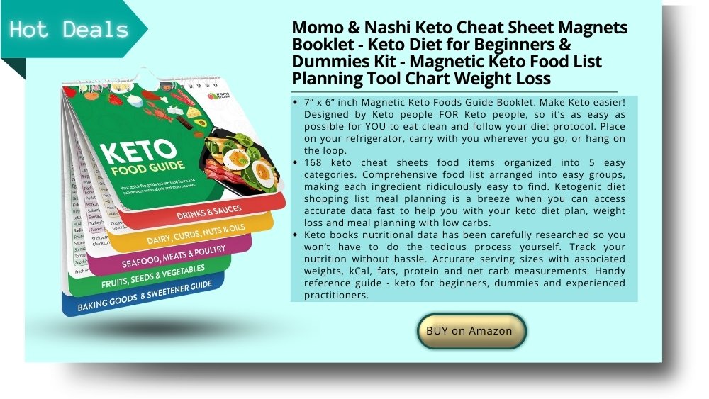 keto cheat sheet