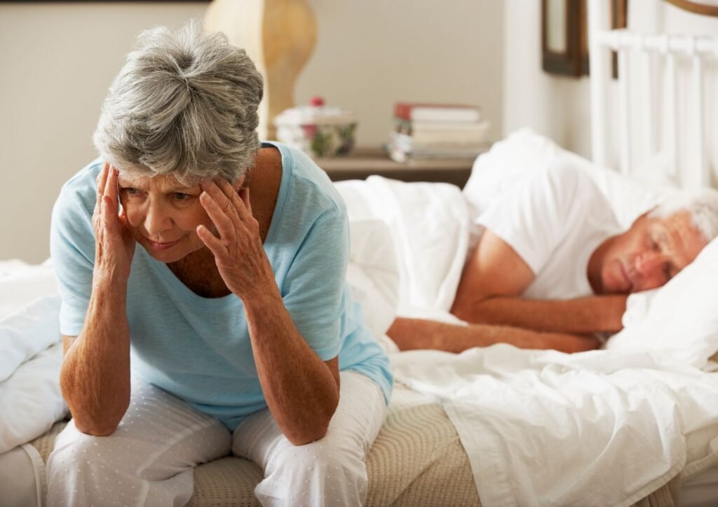 Seniors often experience changes in sleep patterns.