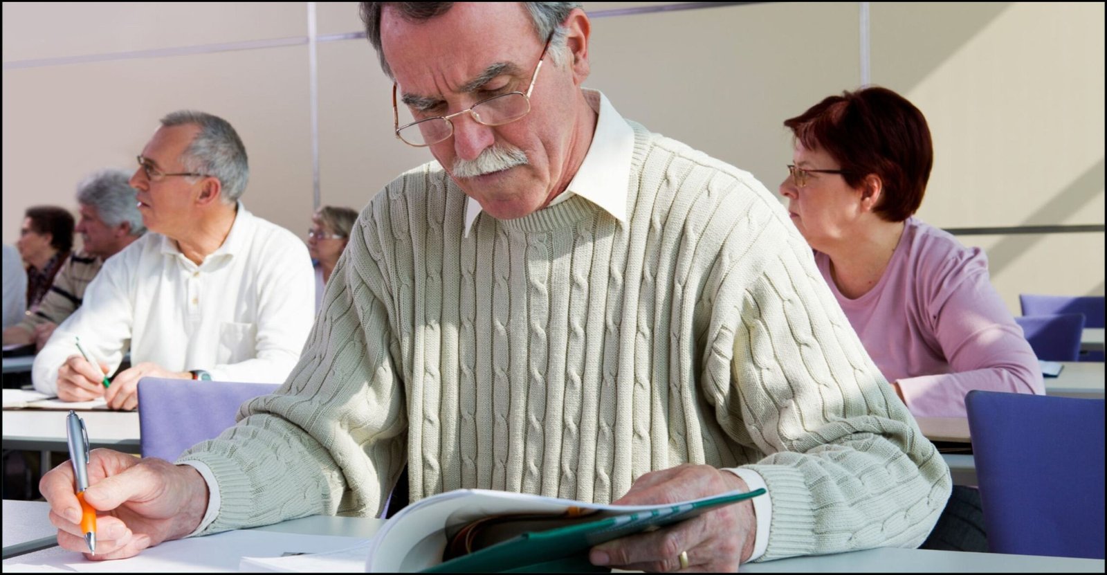 Never Too Old to Learn: Top 5 Benefits of Continuing Education for Seniors