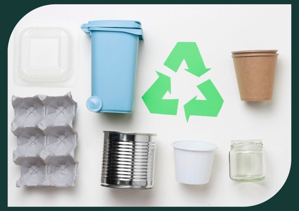 Green revolution urges action in face of environmental challenges; repurposing items as planters makes difference.
