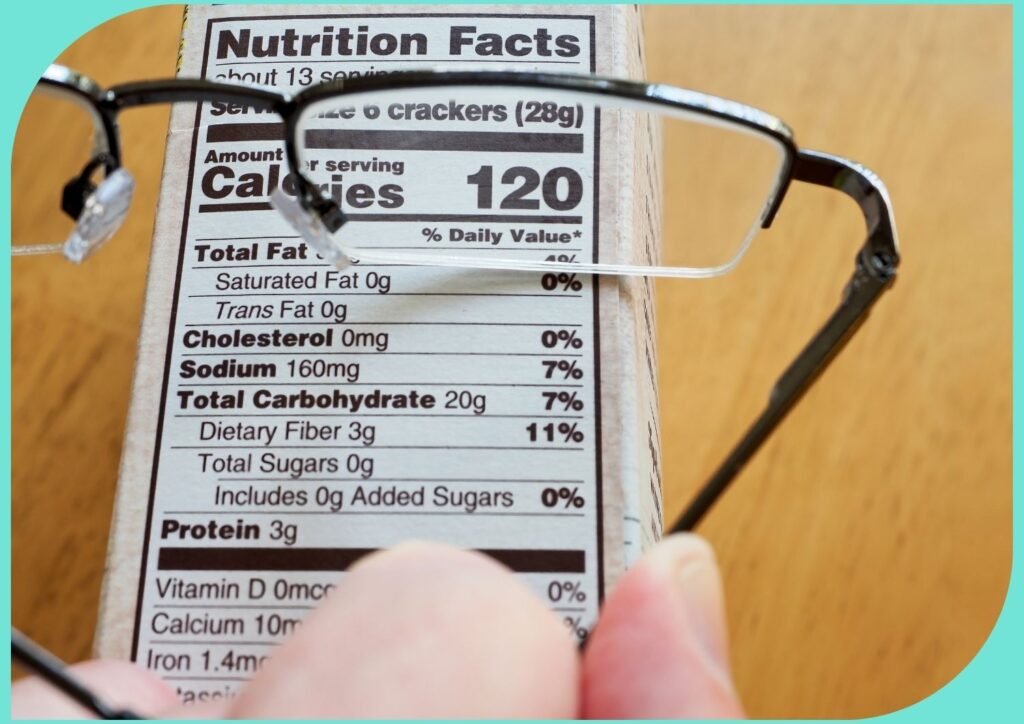 Knowing how to read food labels is important for heart health.