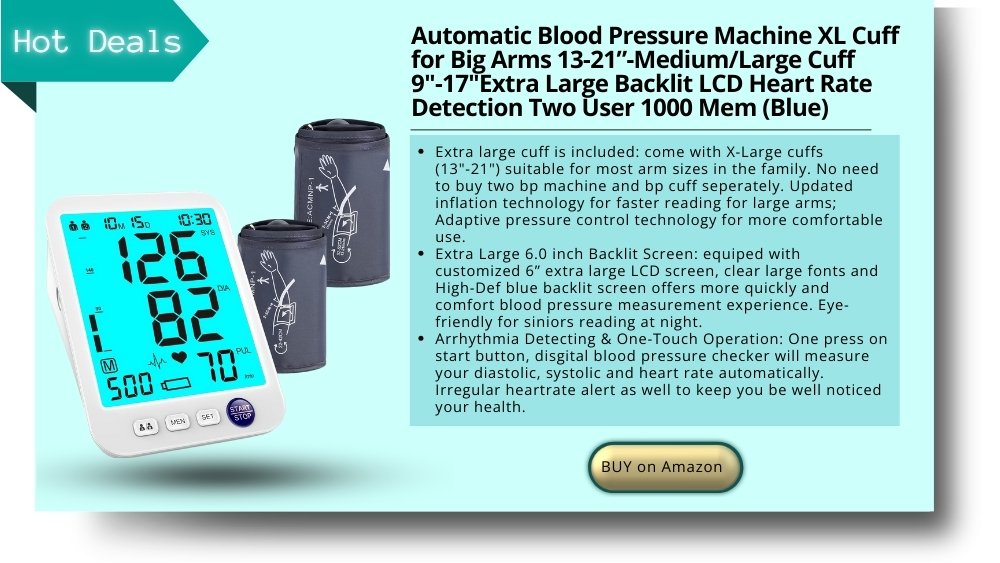 automatic blood pressure machine