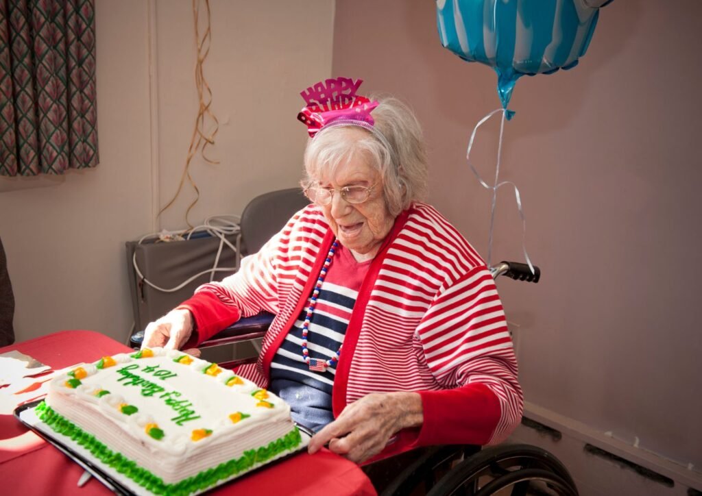 Centenarians live long lives and need extra care as they get older.