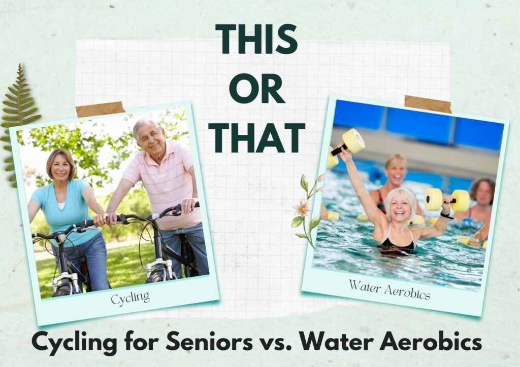 Discover why water aerobics may be the perfect workout for you, compared to cycling and other exercises.