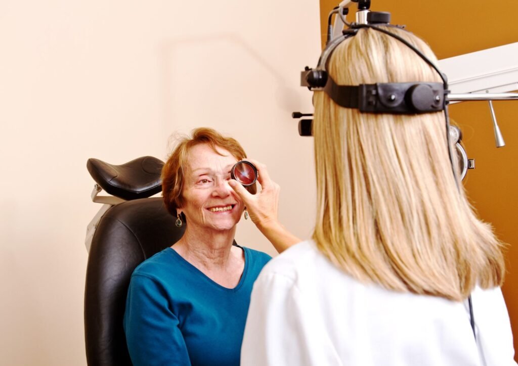 Regular eye exams with a specialist are crucial to maintain eye health.