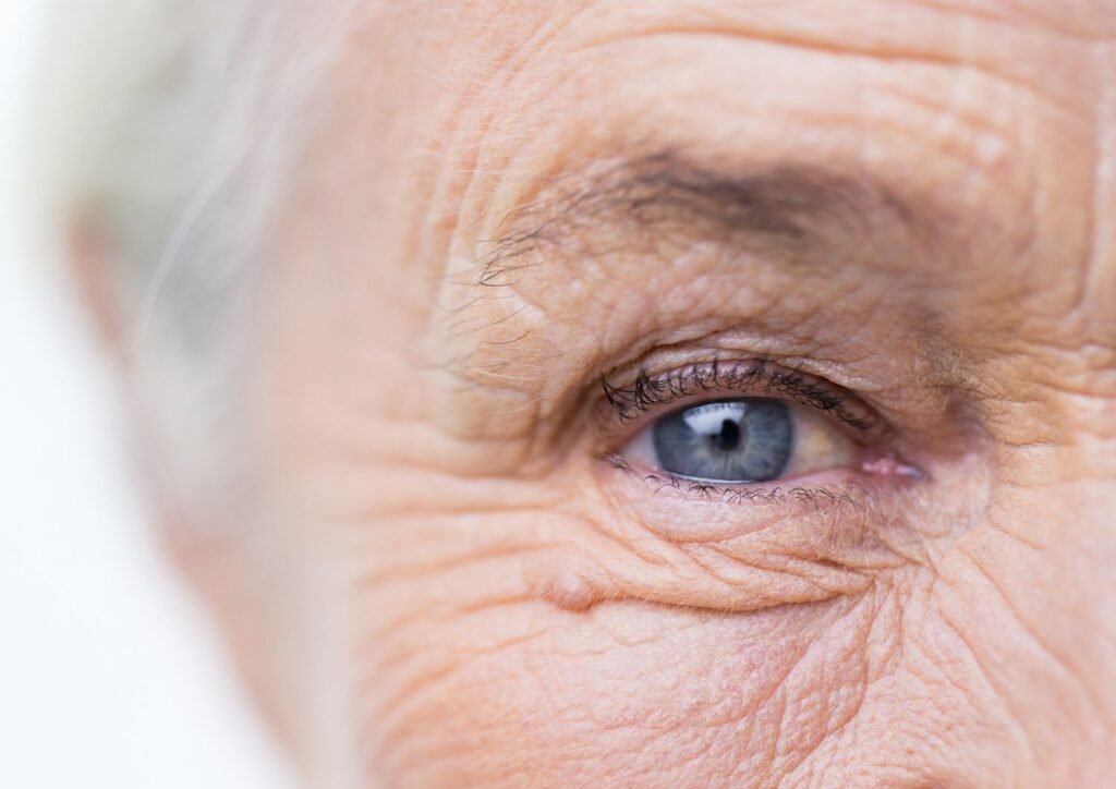 Our eyes are the window to the soul.