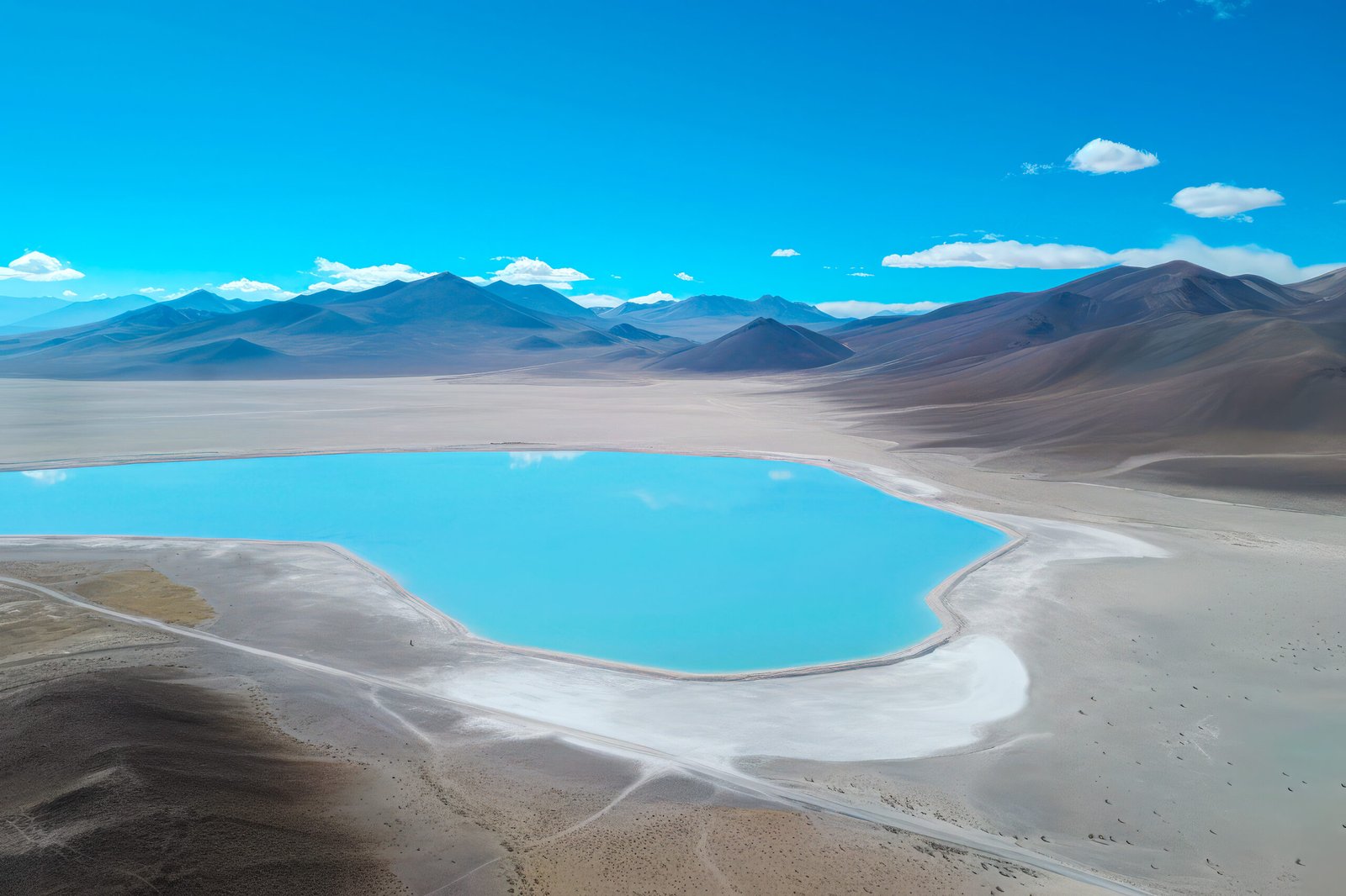 A picture of the Atacama Desert during a senior trip to Chile.