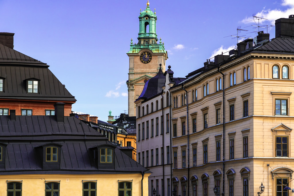 An image of Stockholm, one of the senior Sweden Travel spots to visit.