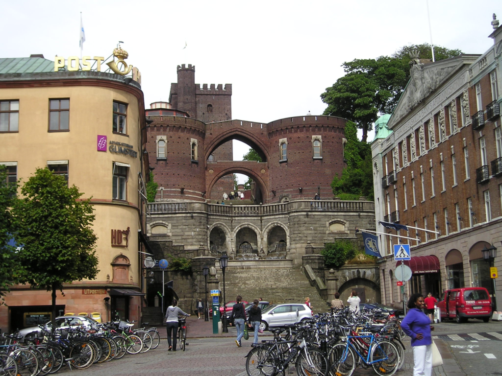 An image of the Helsingborg Fortress.