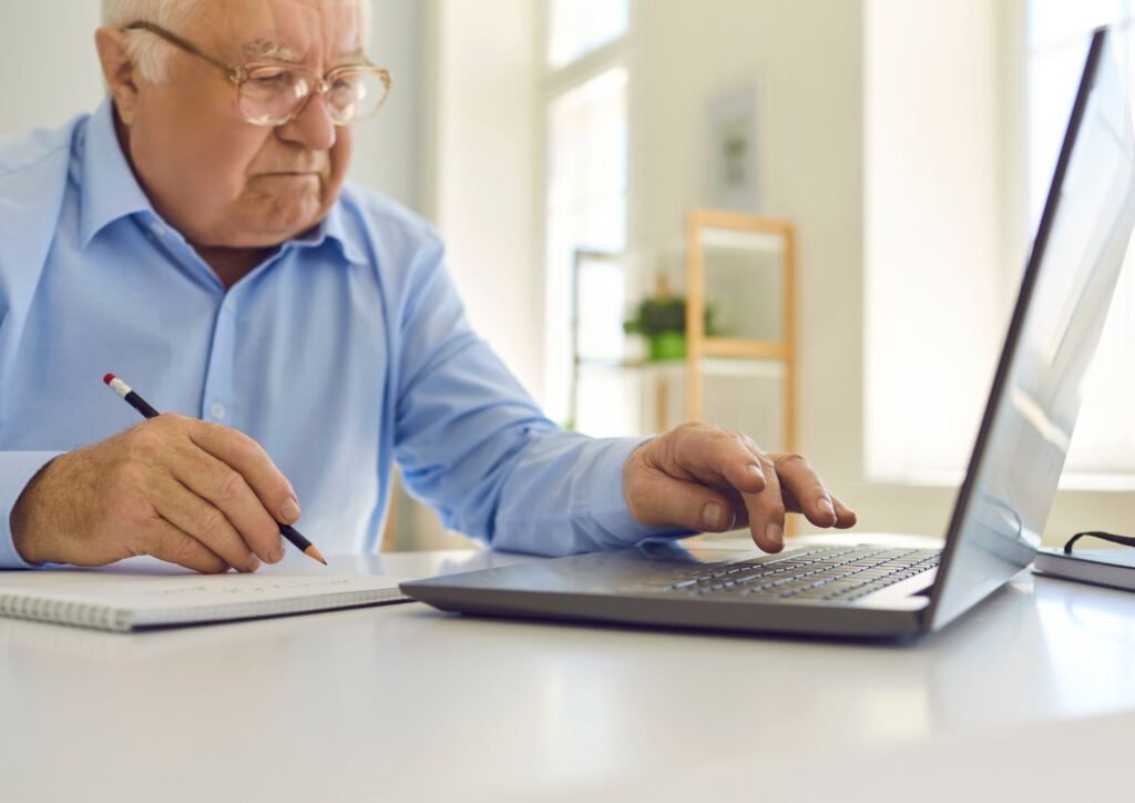 Seniors can now learn from famous authors and writers from home.