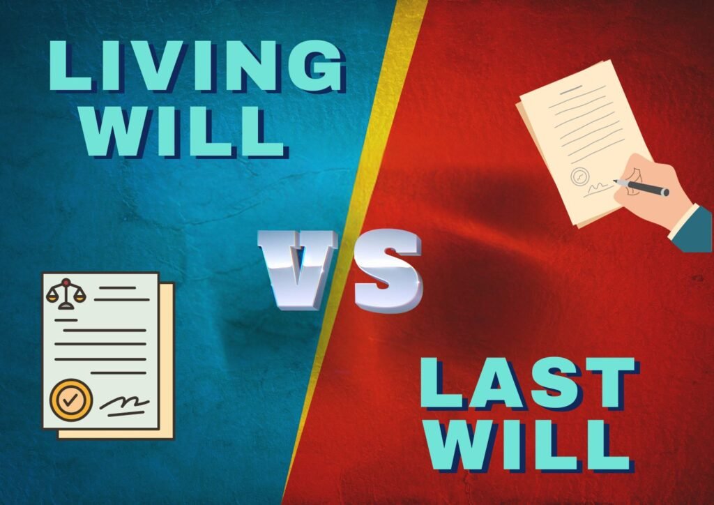 Understanding the difference between these documents is vital for future planning and healthcare instructions.