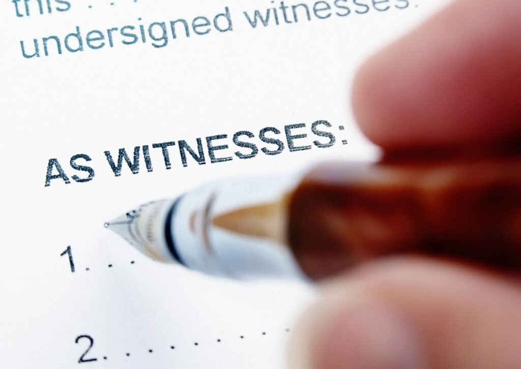 When it comes to a living will, proper witnessing and signing are crucial.
