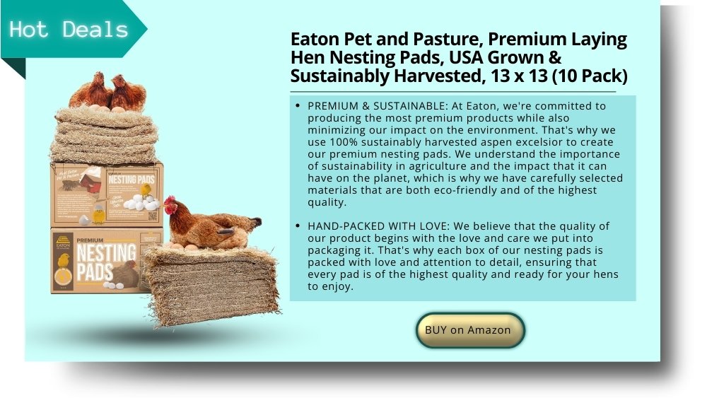 nesting pads