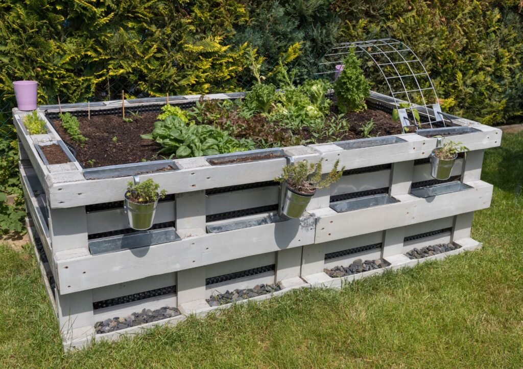 Raised garden beds offer practicality and comfort, enhancing senior gardeners' experiences.