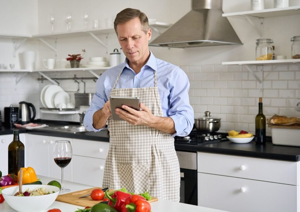 Seniors enjoy exploring hobbies like cooking and find joy in trying new dishes.