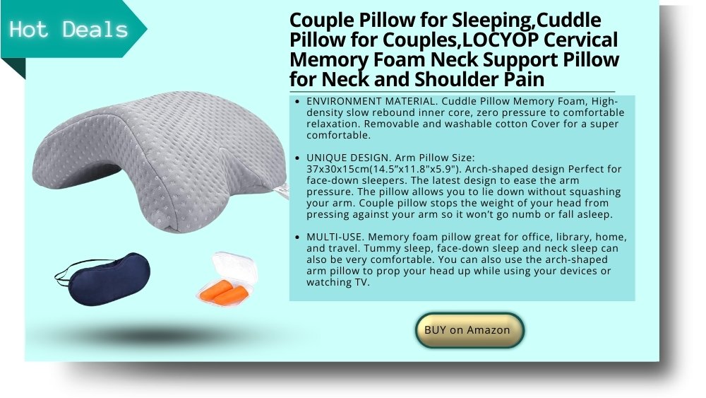 Couple Pillow for Sleeping