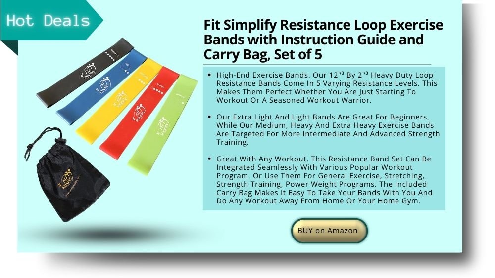 High End Exercise Bands. 