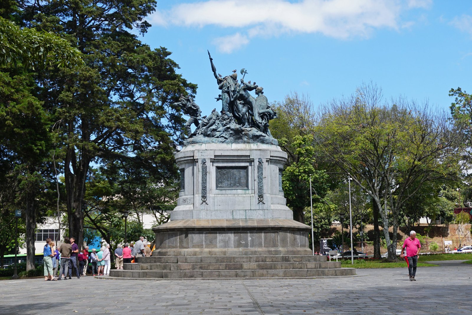 An image of the Monumento Nacional de Costa Rica, one of many spots in a senior trip to San Jose.