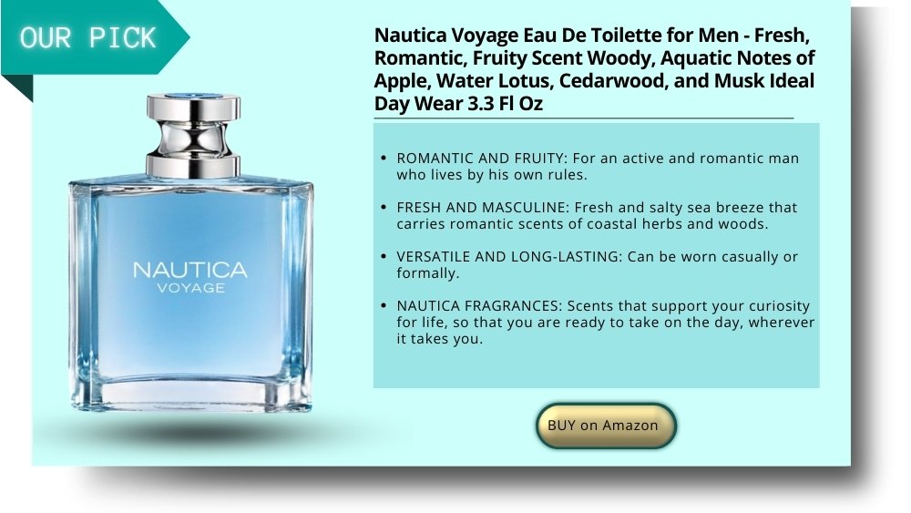 Nautica Voyage Eau De Toilette for Men