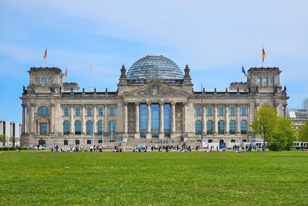 An image of the Berlin Cathedral.