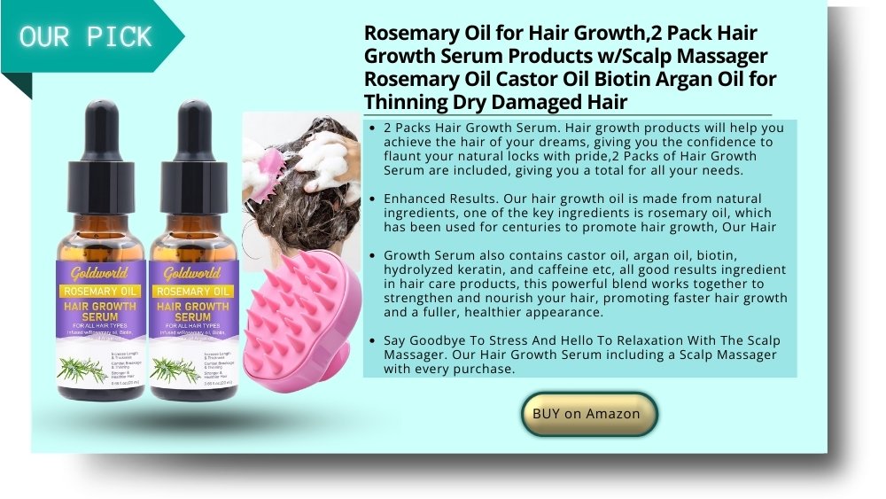 Rosemary Oil for Hair Growth