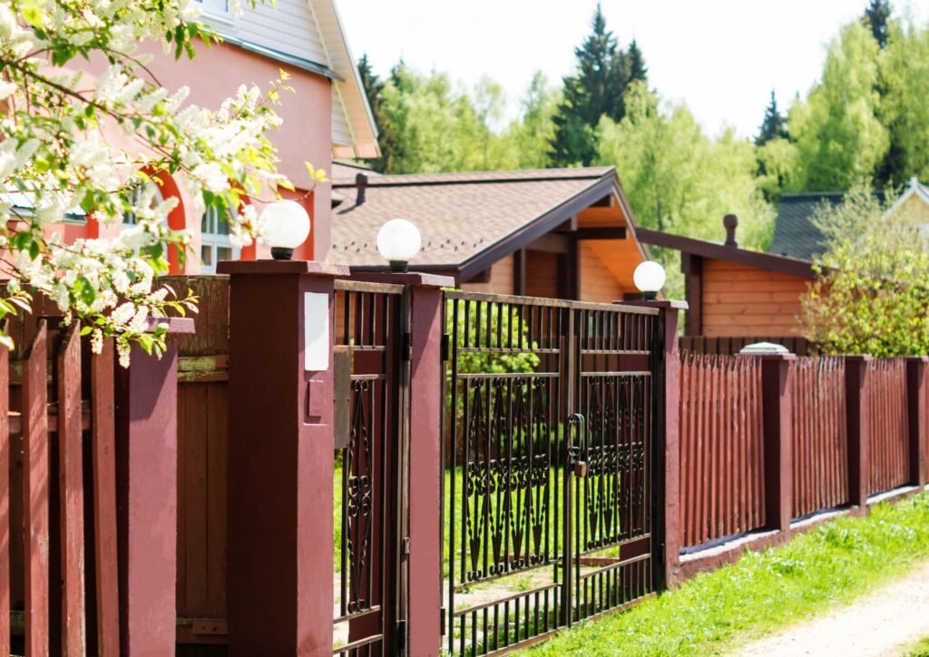 A strong fence is necessary to deter intruders. 