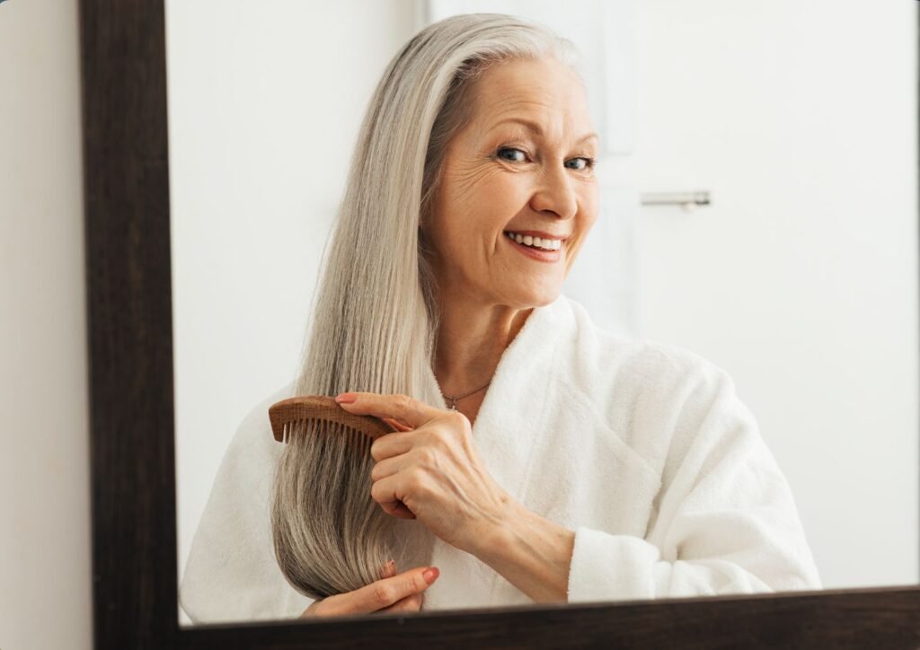Finding the perfect senior hairstyle boosts confidence and rejuvenates, regardless of age.