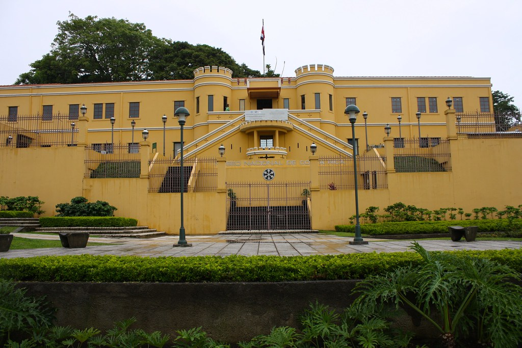 An image of the Costa Rican Art Museum.