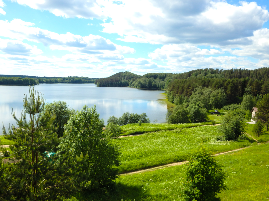 An image of the Aukštaitija National Park.
