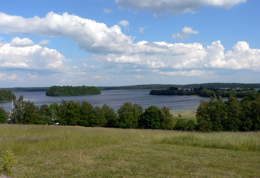 An image of the Žemaitija National Park.