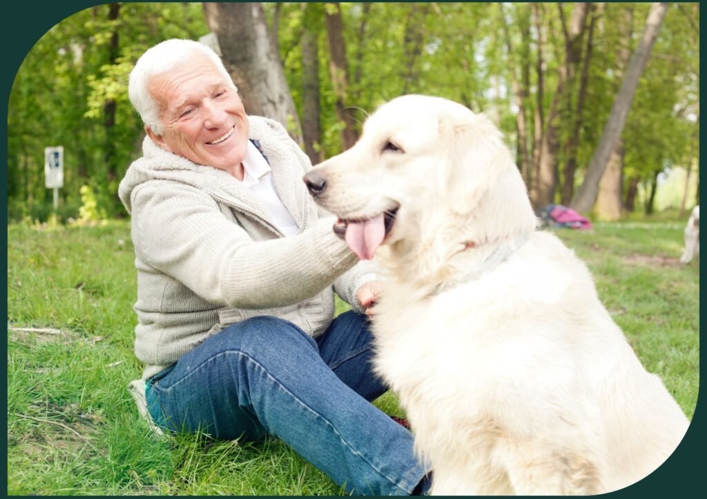 As we age, our pets stay loyal and unaffected by our slower lifestyle or empty homes. 