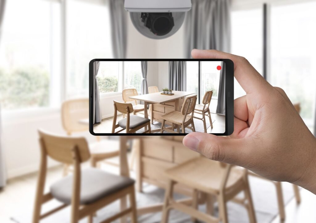 Seniors need good security, like cameras and alarms, to keep intruders away.