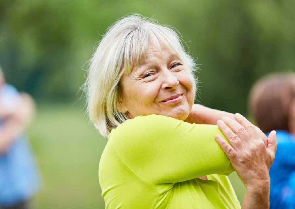 Regular stretching can increase your energy.