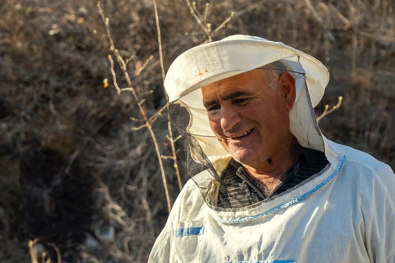 Senior beekeeping allows seniors to learn about bees' communication methods.